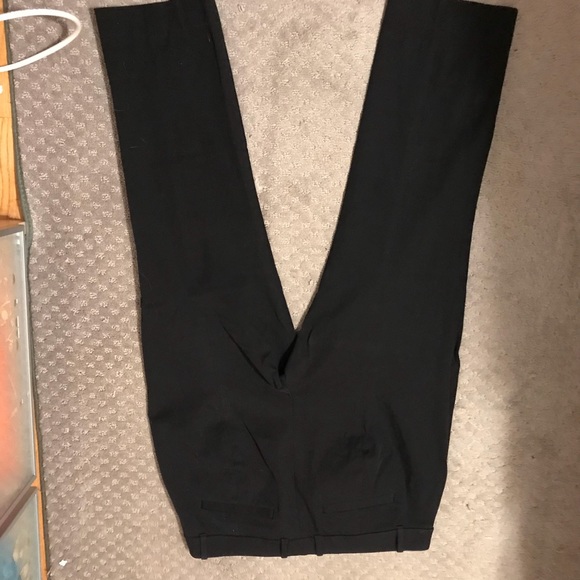 Black J Crew dress pants size 12 short - Picture 2 of 2